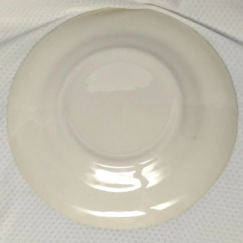 Vintage Little Brown Church Vale Nashua Iowa Souvenir Plate Ceramic